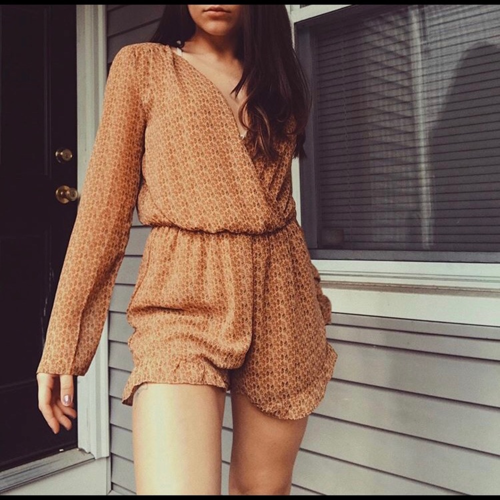 floral romper